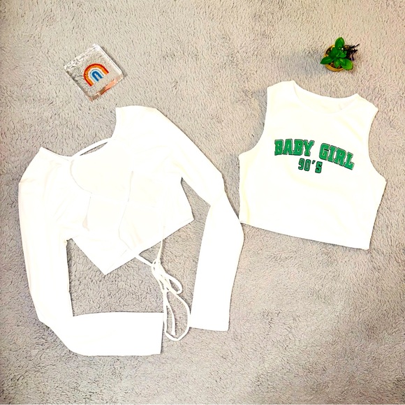 Crop top bundle - Picture 1 of 8